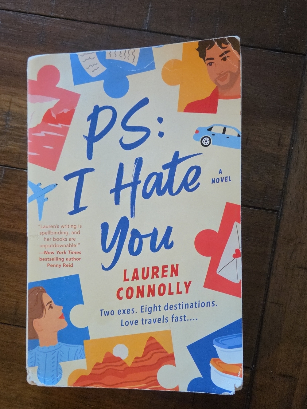 3/$13 or 4/$16 PS: I Hate You - Lauren Connolly Paperback